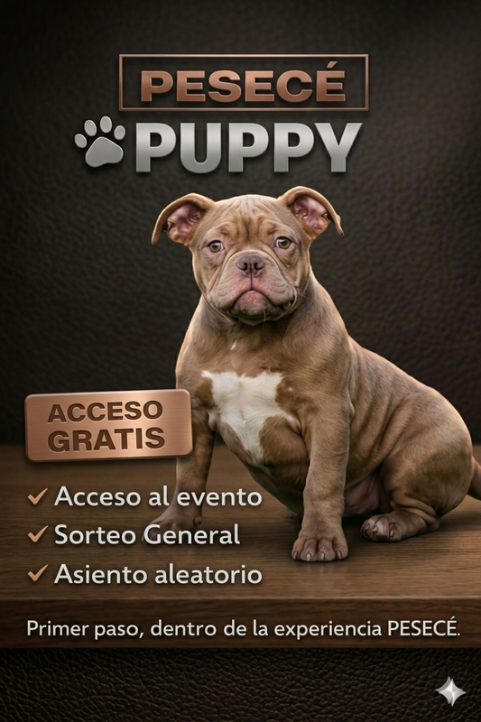 Entrada Puppy